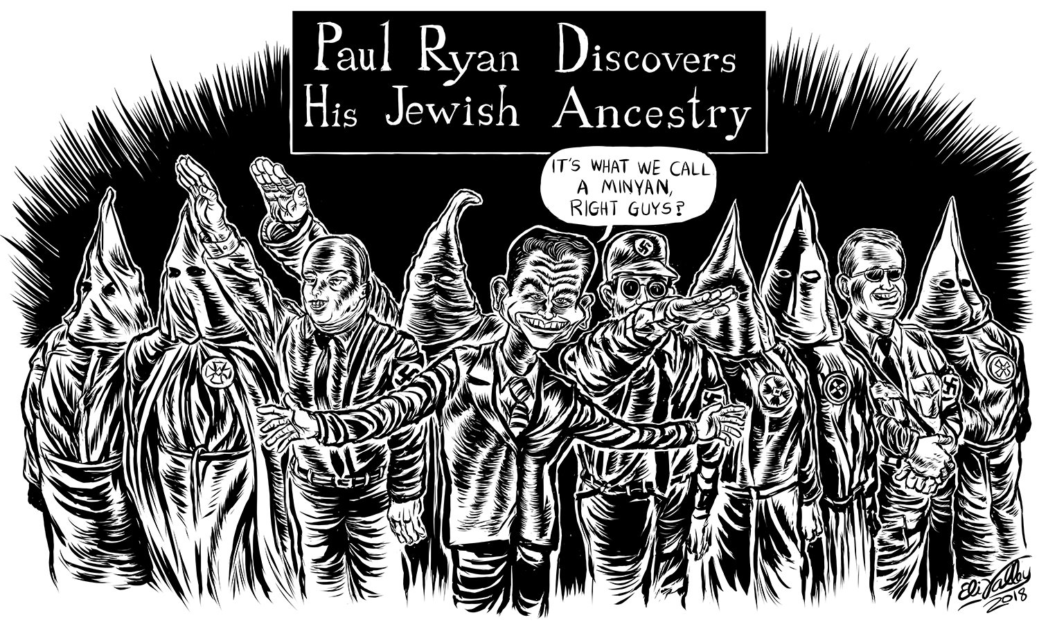 Paul Ryan Jewish Ancestry, Jewish Currents, 8/3/2918