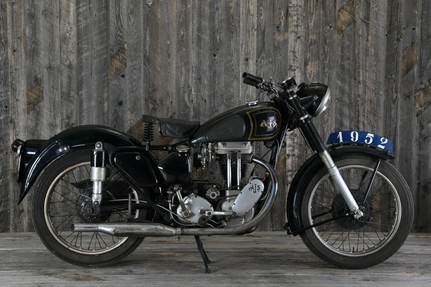 1952 AJS Model 16MS