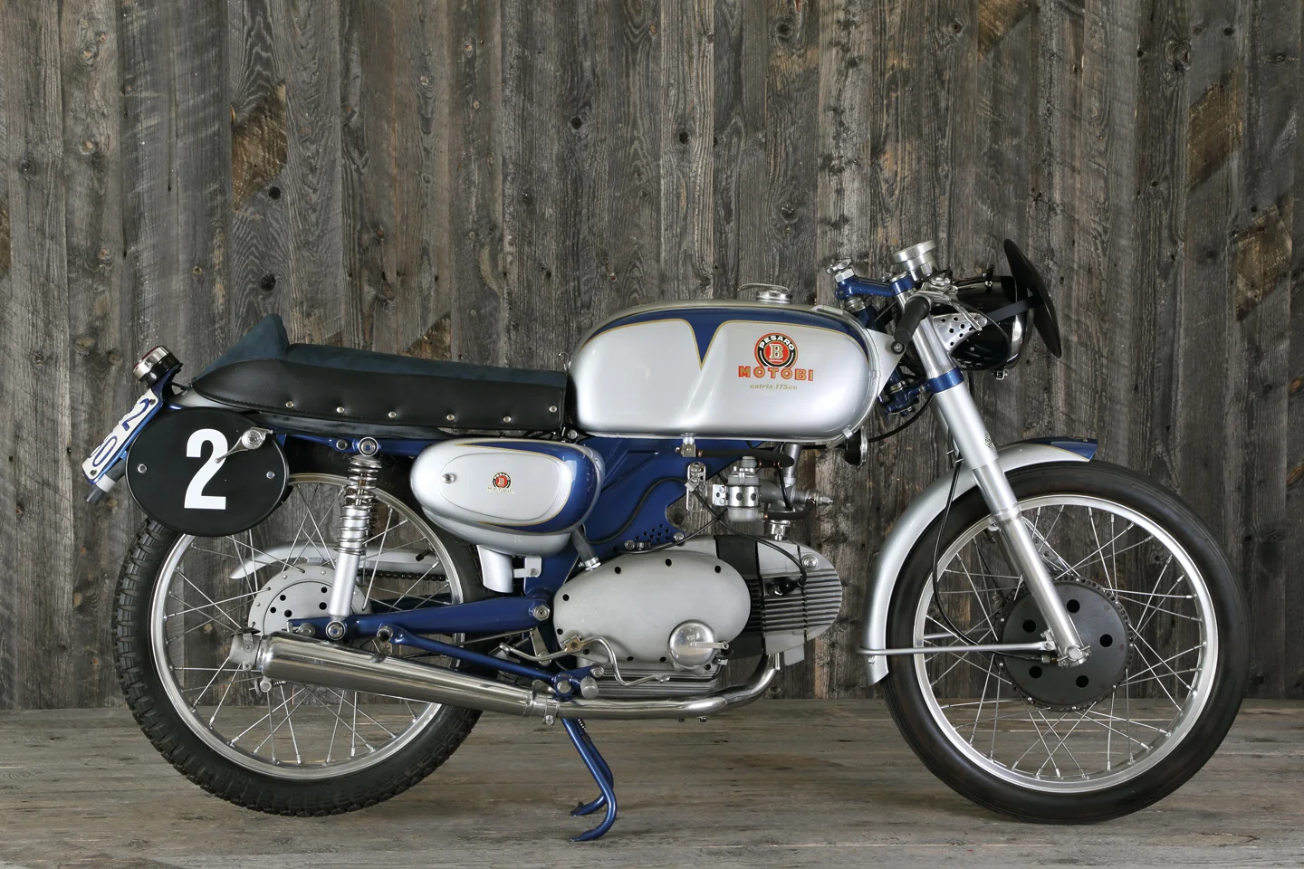 1956 Motobi Catria 175