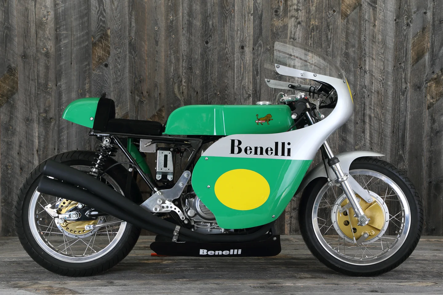 1971 Benelli Pasolini Replica