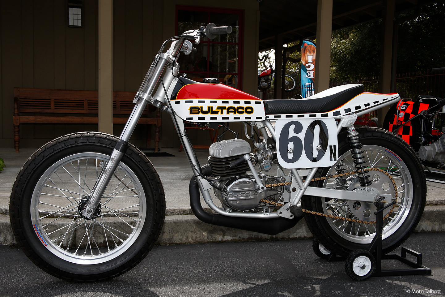 Bultaco Bultaco Astro 50 SM All Years Black D DID Motorcycle Chain 
