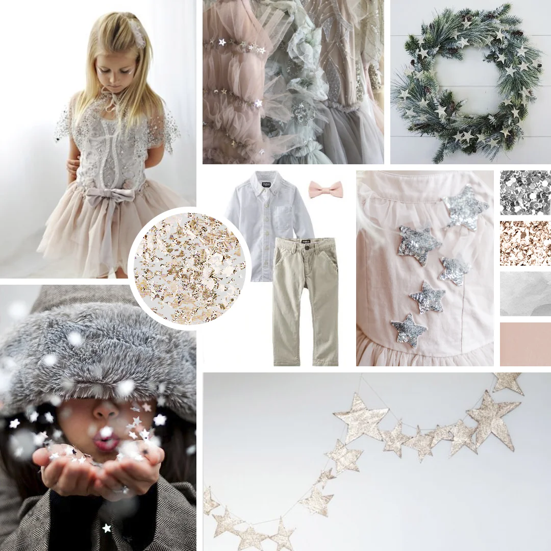 Stars + Shiplap Mini's: Here is some inspo to help see my vision. You can't go wrong with the neutral, starry, cool toned look! Timeless and just plain pretty. 