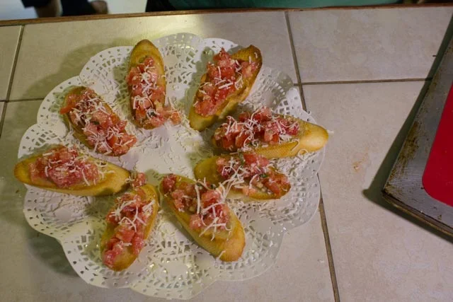 Bruschetta