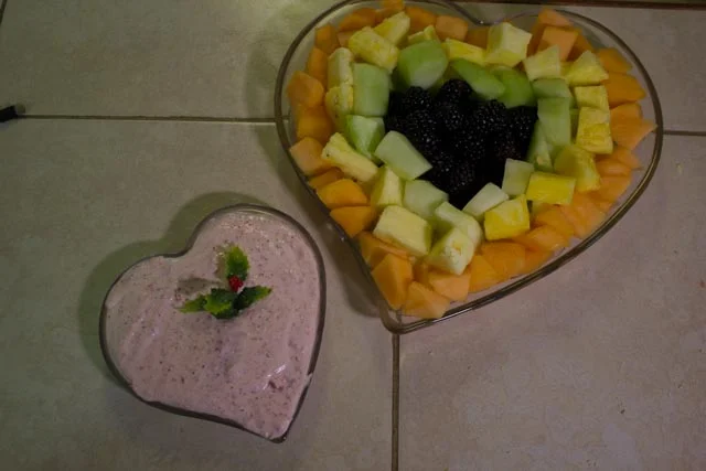 Strawberry Yogurt Dip