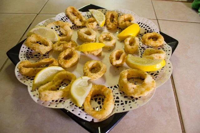 Deep Fried Calamari
