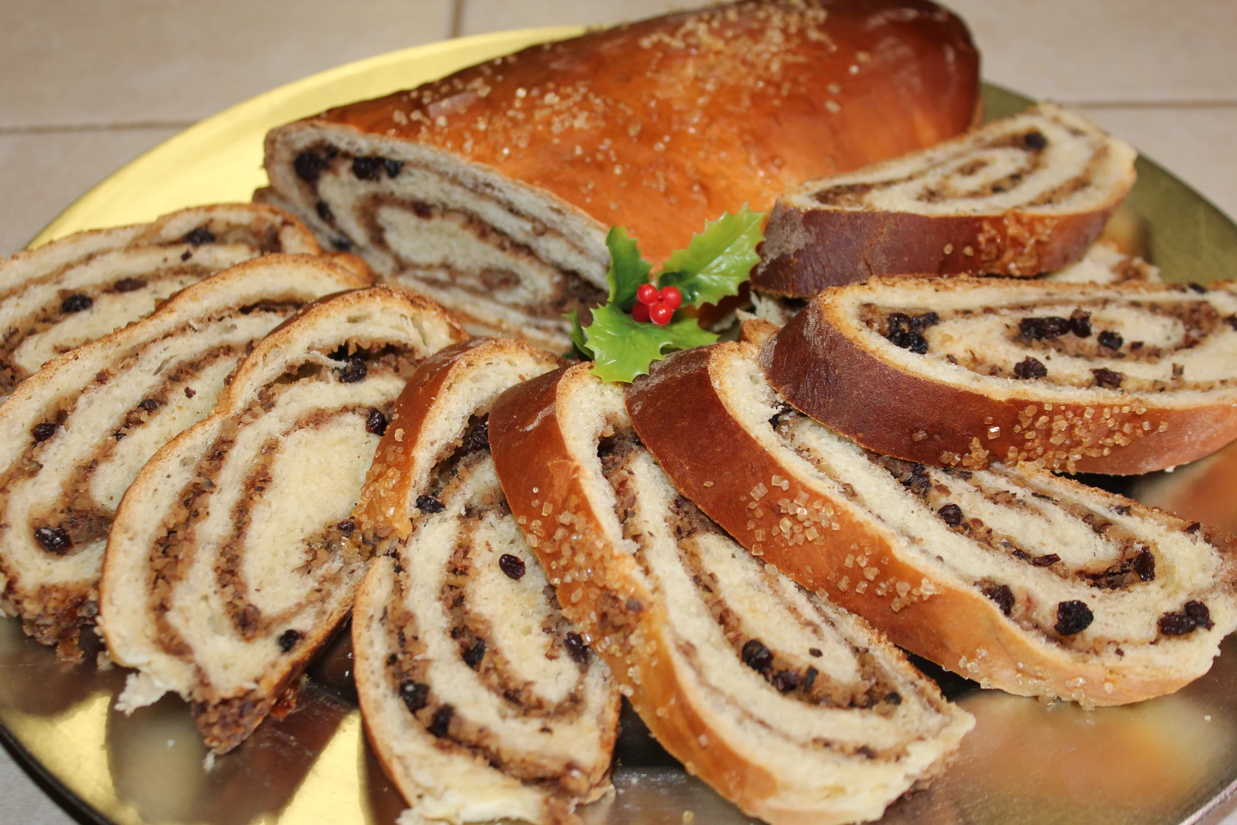 Slovenian Walnut Strudel ~ POTICA