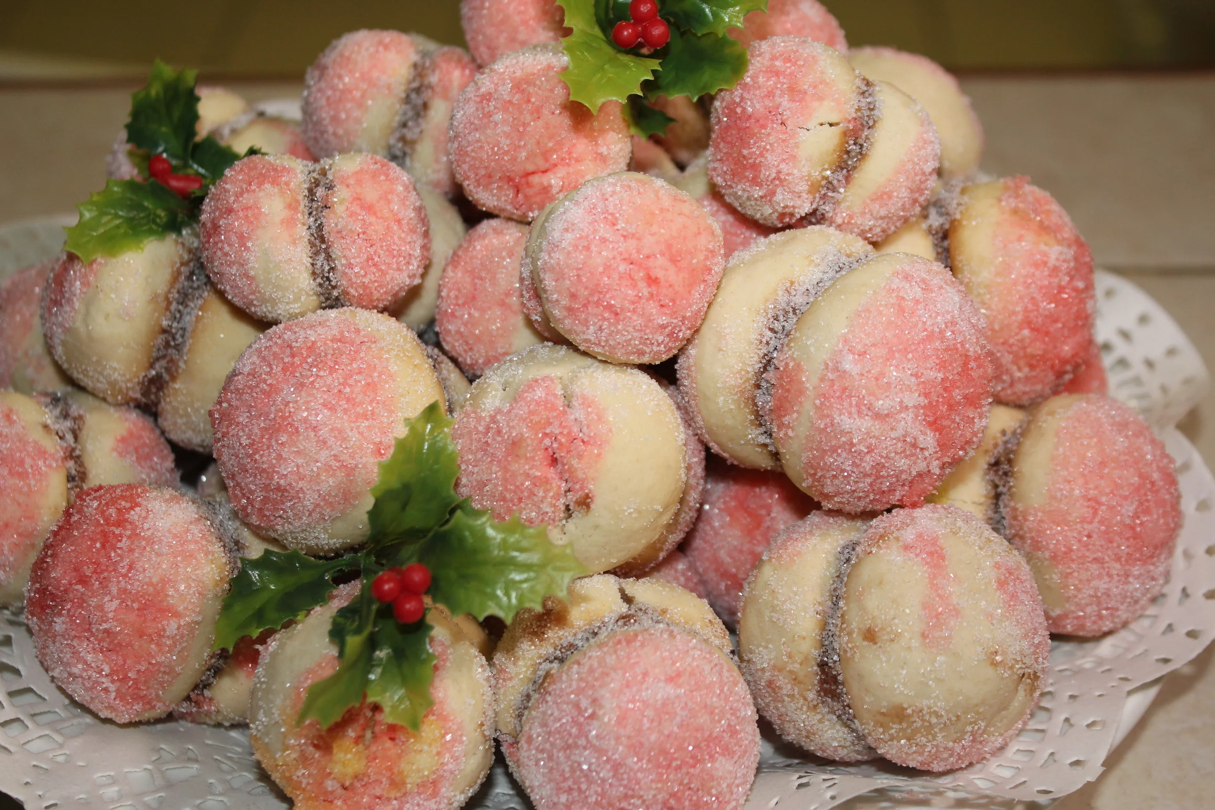 Slovenian Peach Cookies