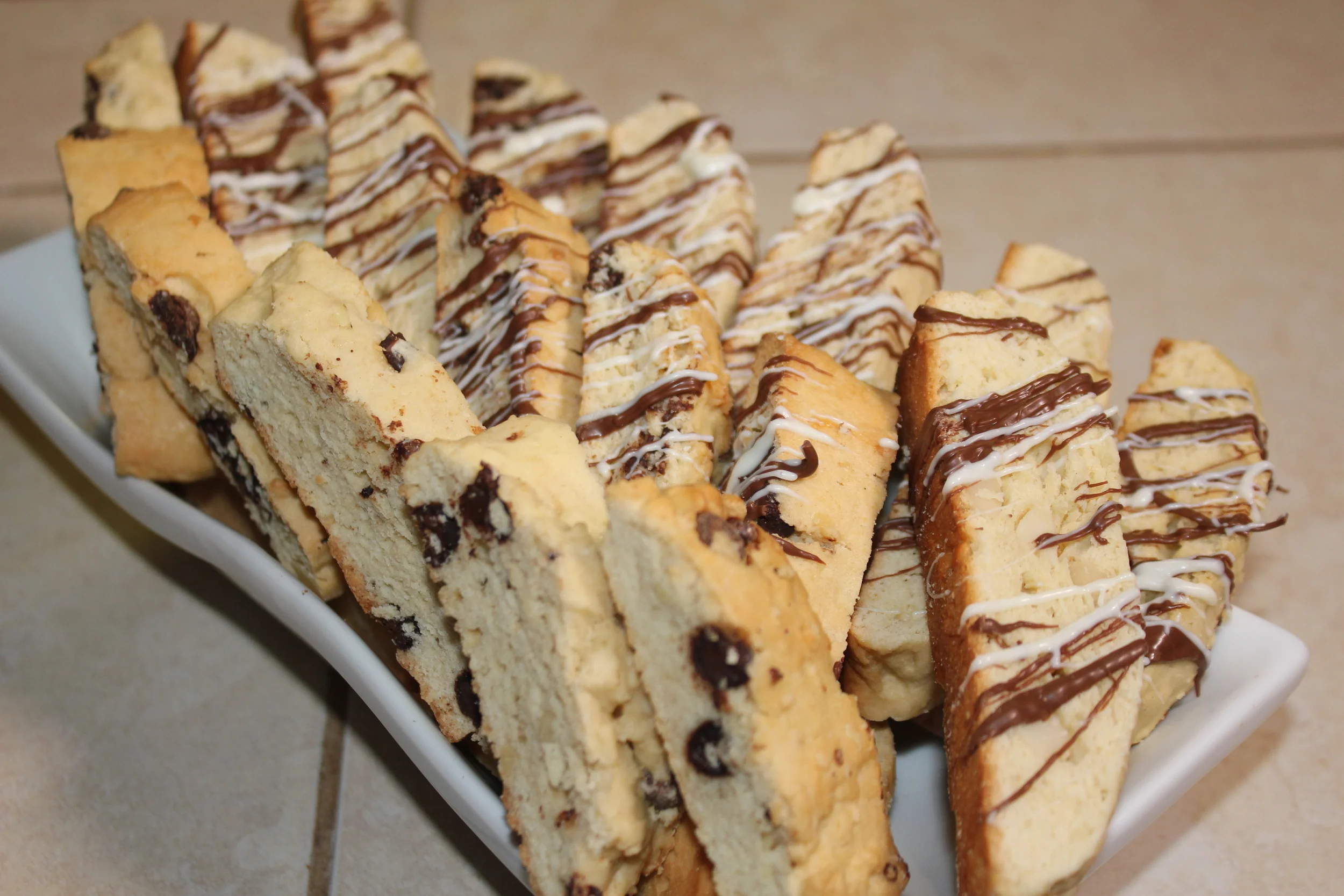Almond Biscotti
