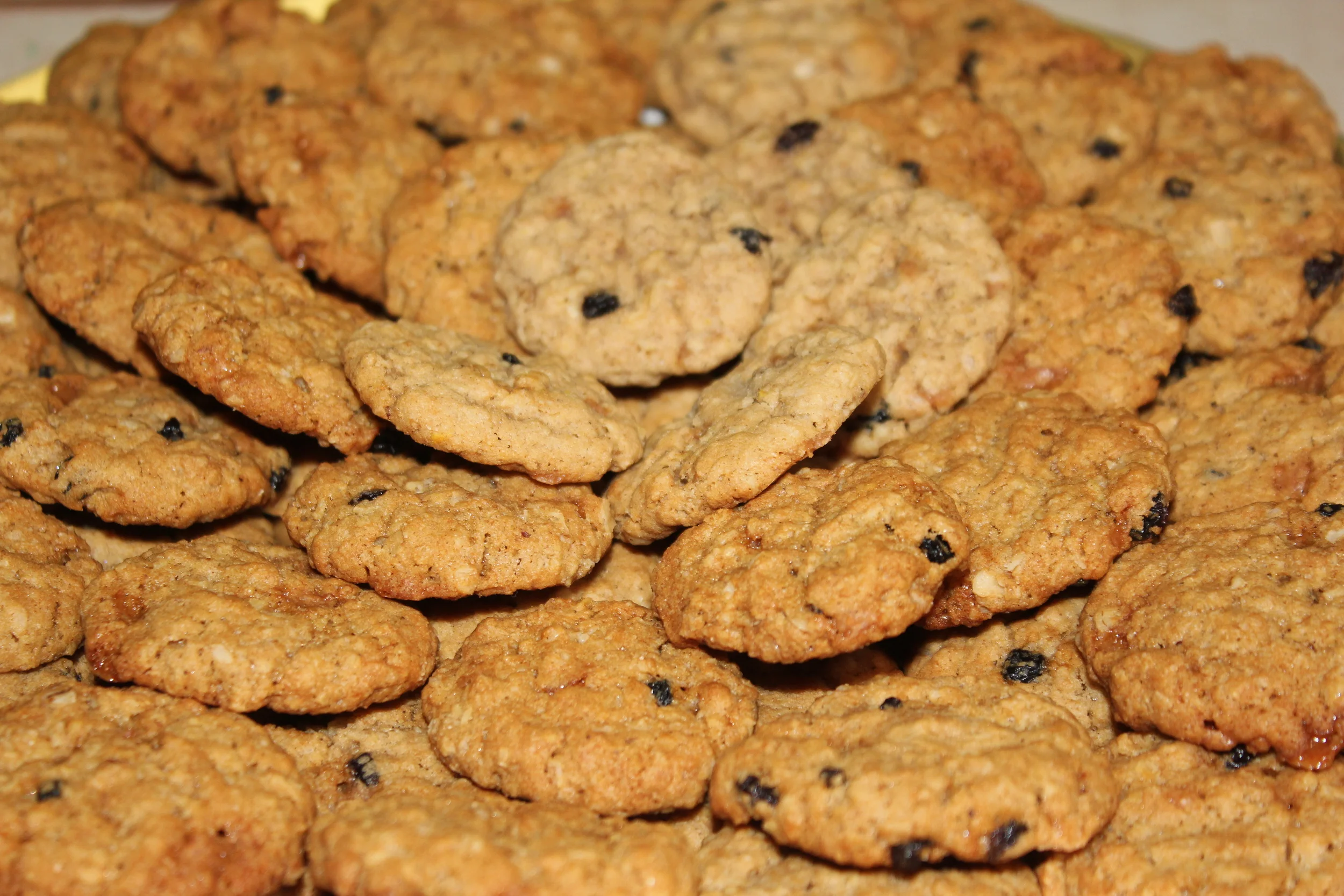 Oatmeal Raisin Cookies