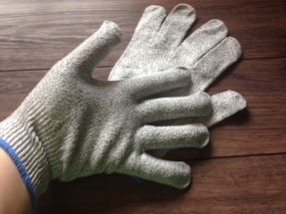 #orblue #cuttinggloves