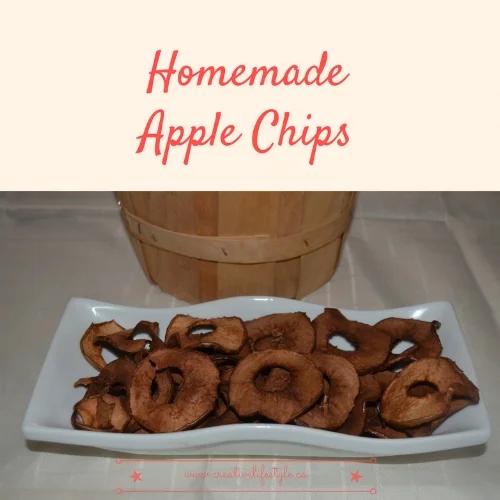 Homemade Apple Chips
