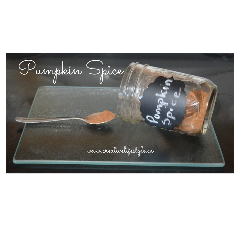 Pumpkin Spice Seasoning