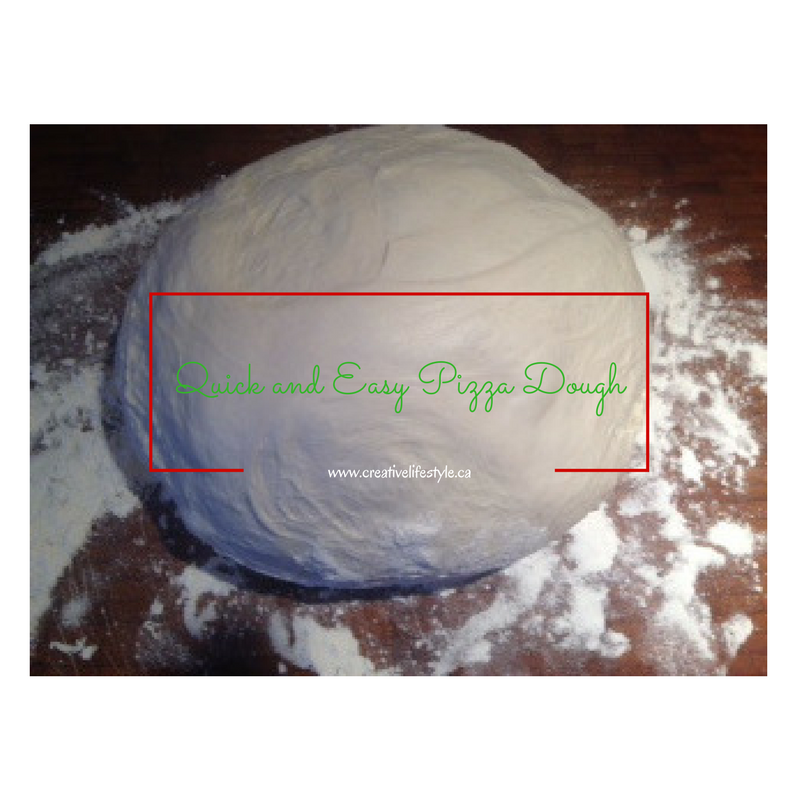 Quick and Easy Pizza Dough