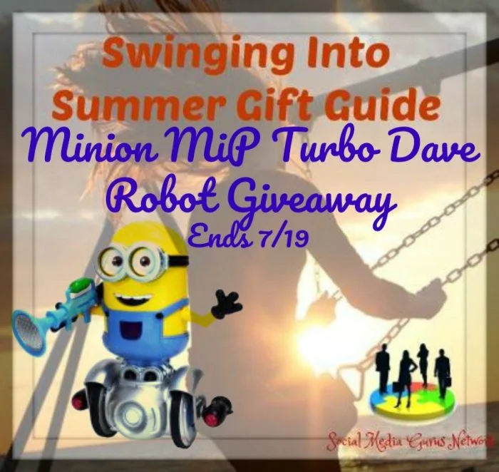 Minion MiP Turbo Dave Robot Giveaway