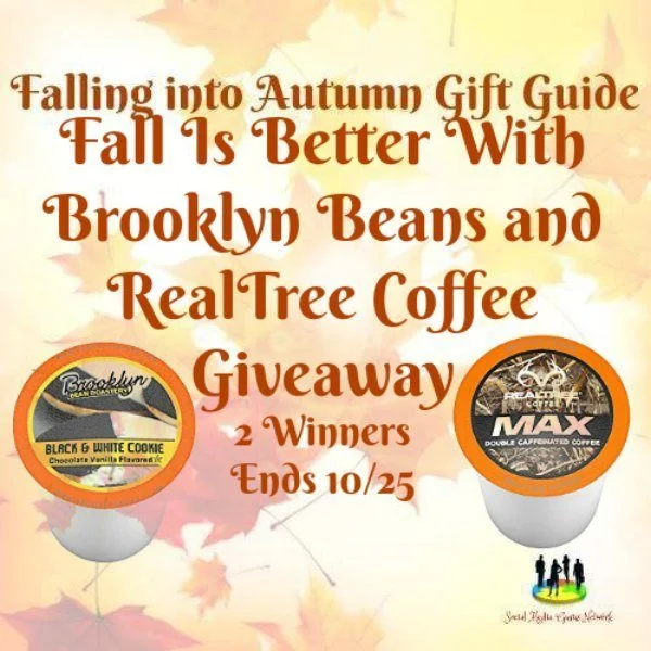 Fall Is Better With Brooklyn Beans and RealTree Coffee Giveaway
