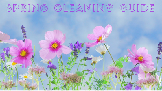 Spring Cleaning Tips and Guide For A Beautifully Clean Home