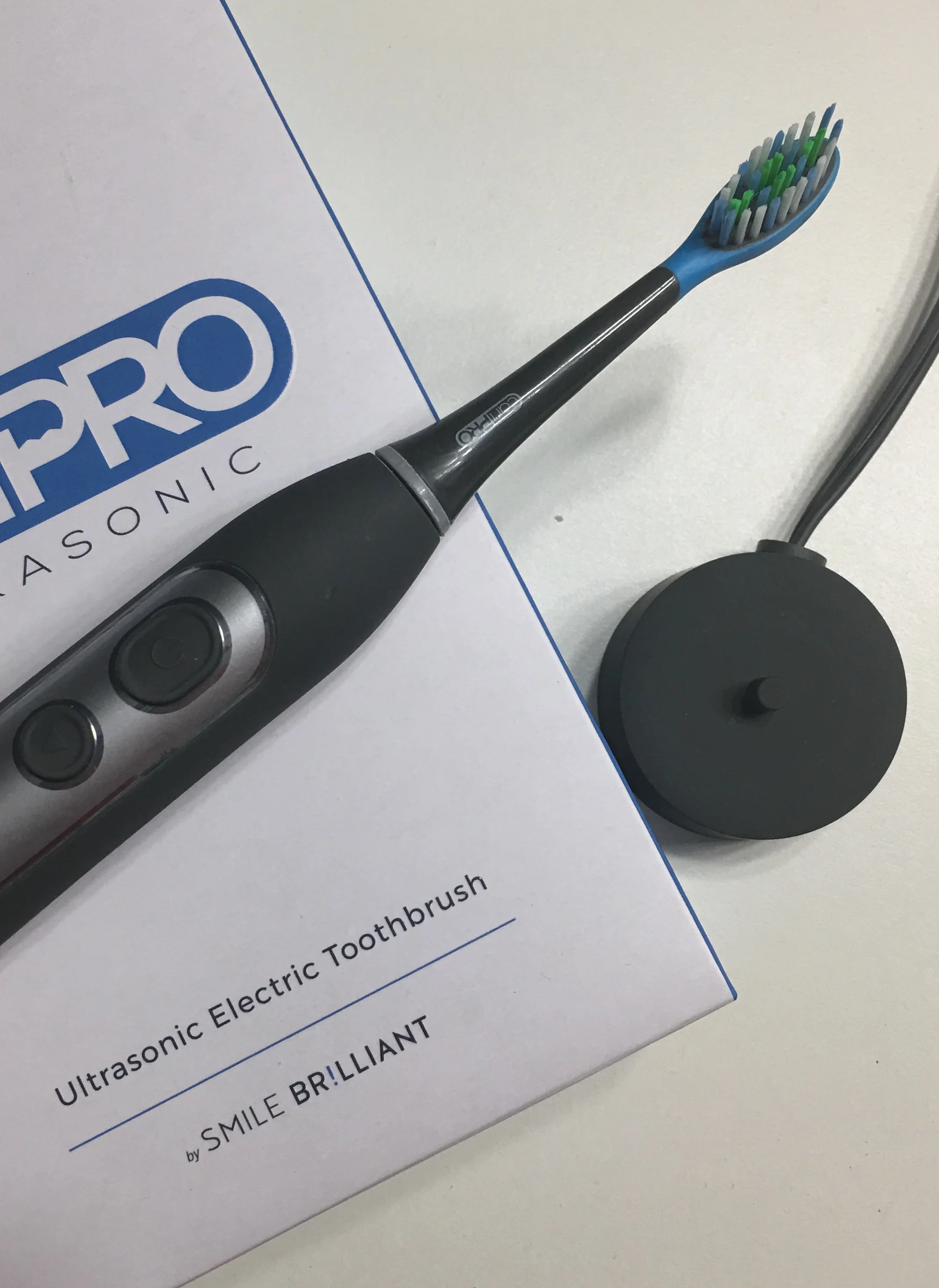 Smile Brilliant CariPro Review + A Giveaway
