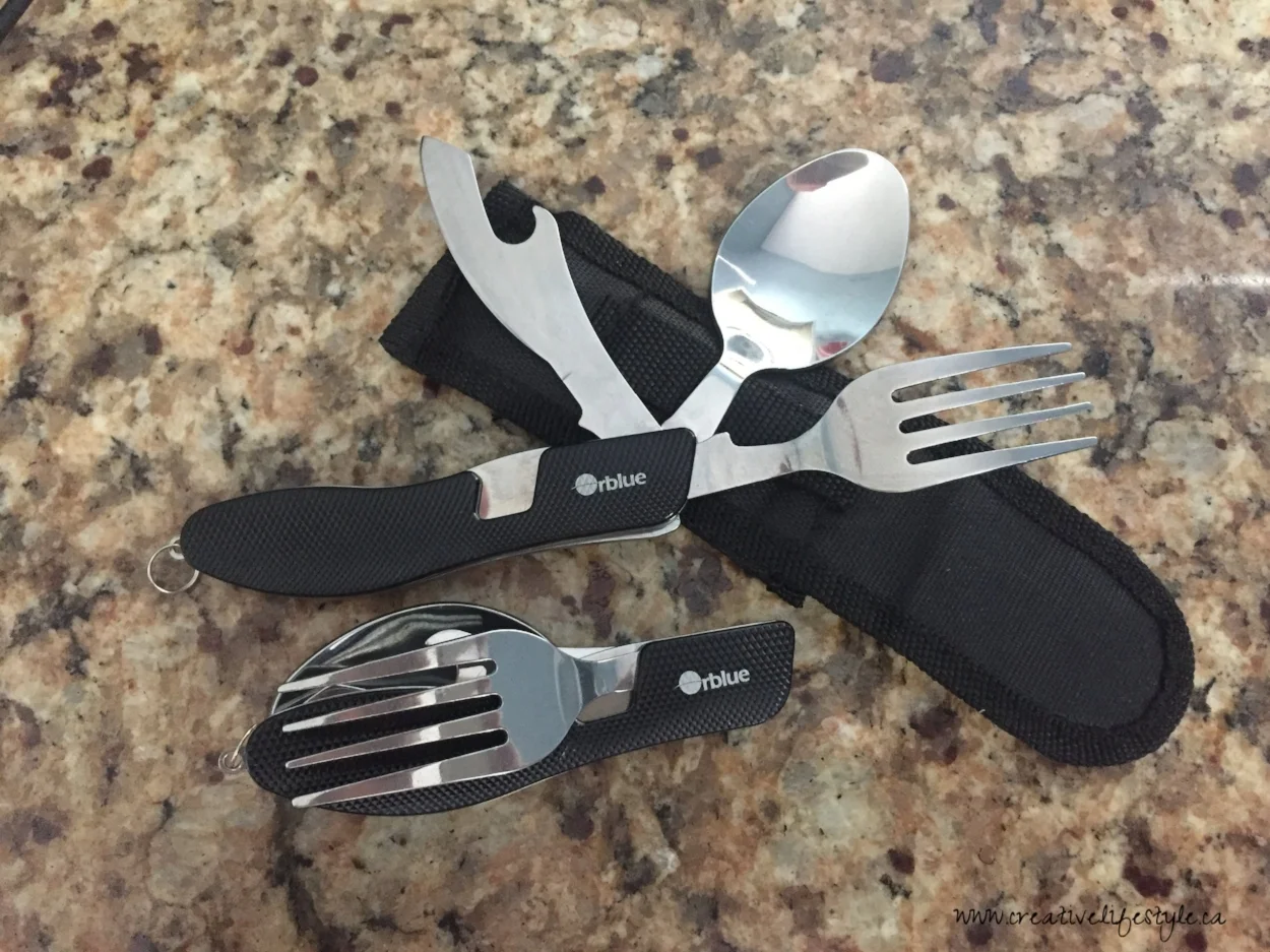 Orblue 4-in-1 Camping Utensils Review
