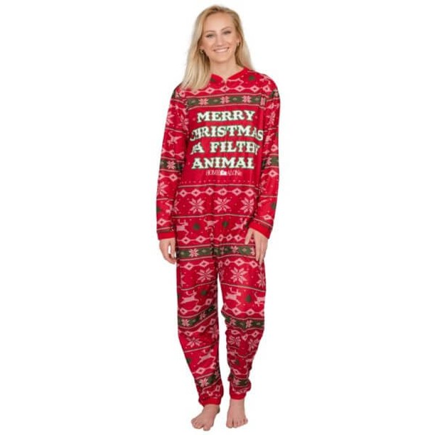 We love all things Christmas! Check out our Home Alone: 'Merry Christmas Ya Filthy Animal Pajama Jumpsuit' Review at https://crtvlsy.ca/33OQ4PX so comfy, cozy and warm! #Christmas Jumpsuits #Home Alone # Jumpsuits #Movies #Season's Greetings #Sleepwe