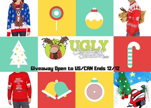 Be sure to check out our Ugly Christmas Sweater Review + A Giveaway open to US and CAN ends 12/12 at https://crtvlsy.ca/2R1As7R #Christmas #uglychristmasweater #holidays #giveaway #review