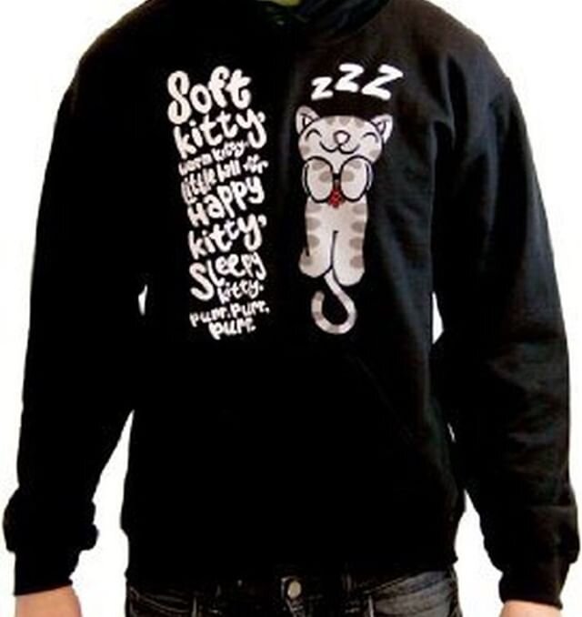 Fan of Big Bang Theory? Well you'll just love the Soft Kitty Hoodie! Check out the review at  https://crtvlsy.ca/2JDrkBj #review #hoodie #bigbangtheory #TVstoreonline #fashion #clothing #memorabilia
