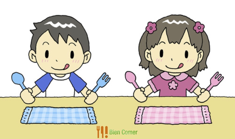 Niños bien nutridos — Bien Comer Niños bien nutridos — Bien Comer