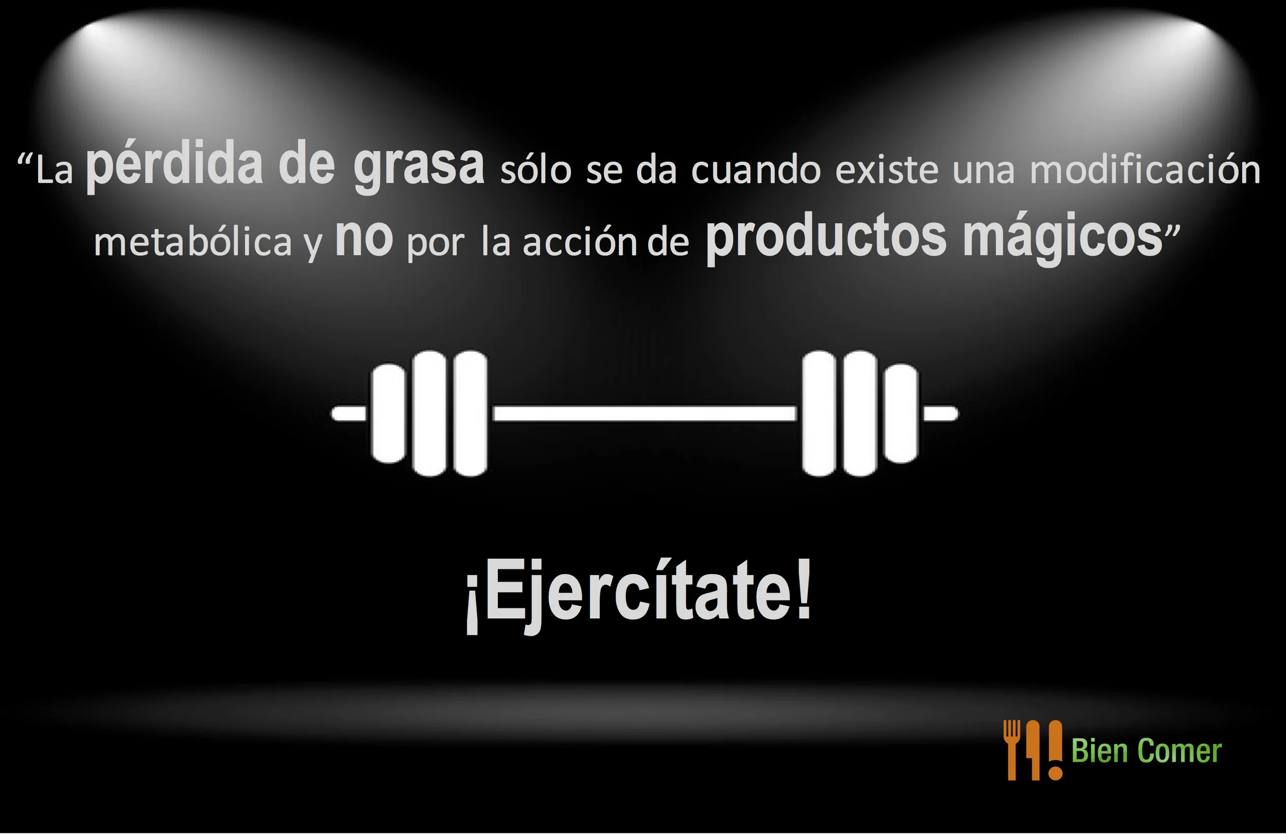 ¿Quieres perder grasa?
