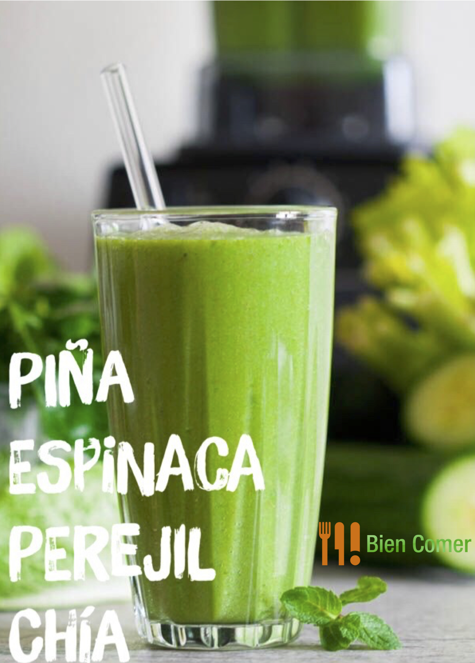 Verde rico en antioxidantes