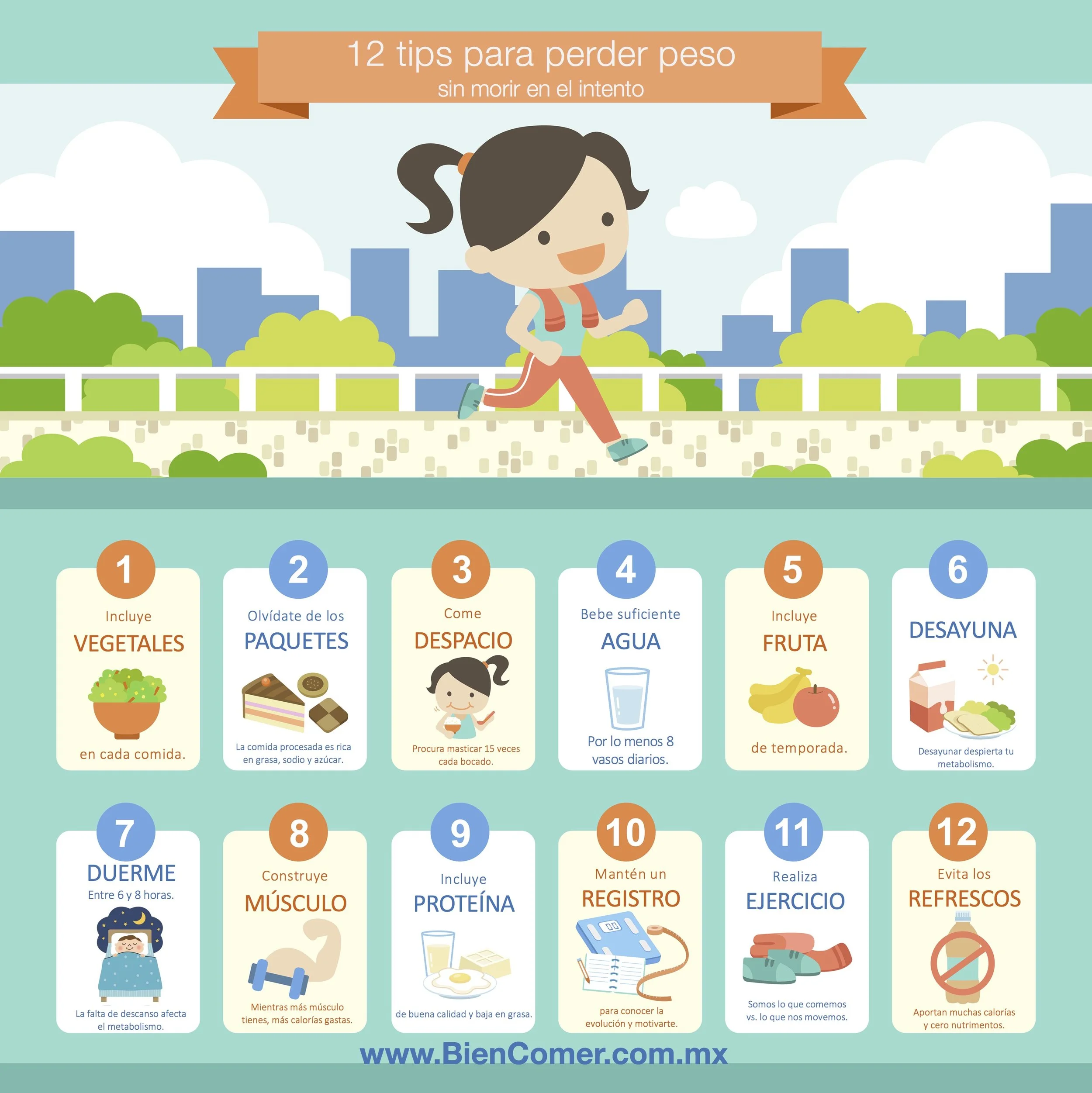 12 consejos para perder peso sin morir en el intento