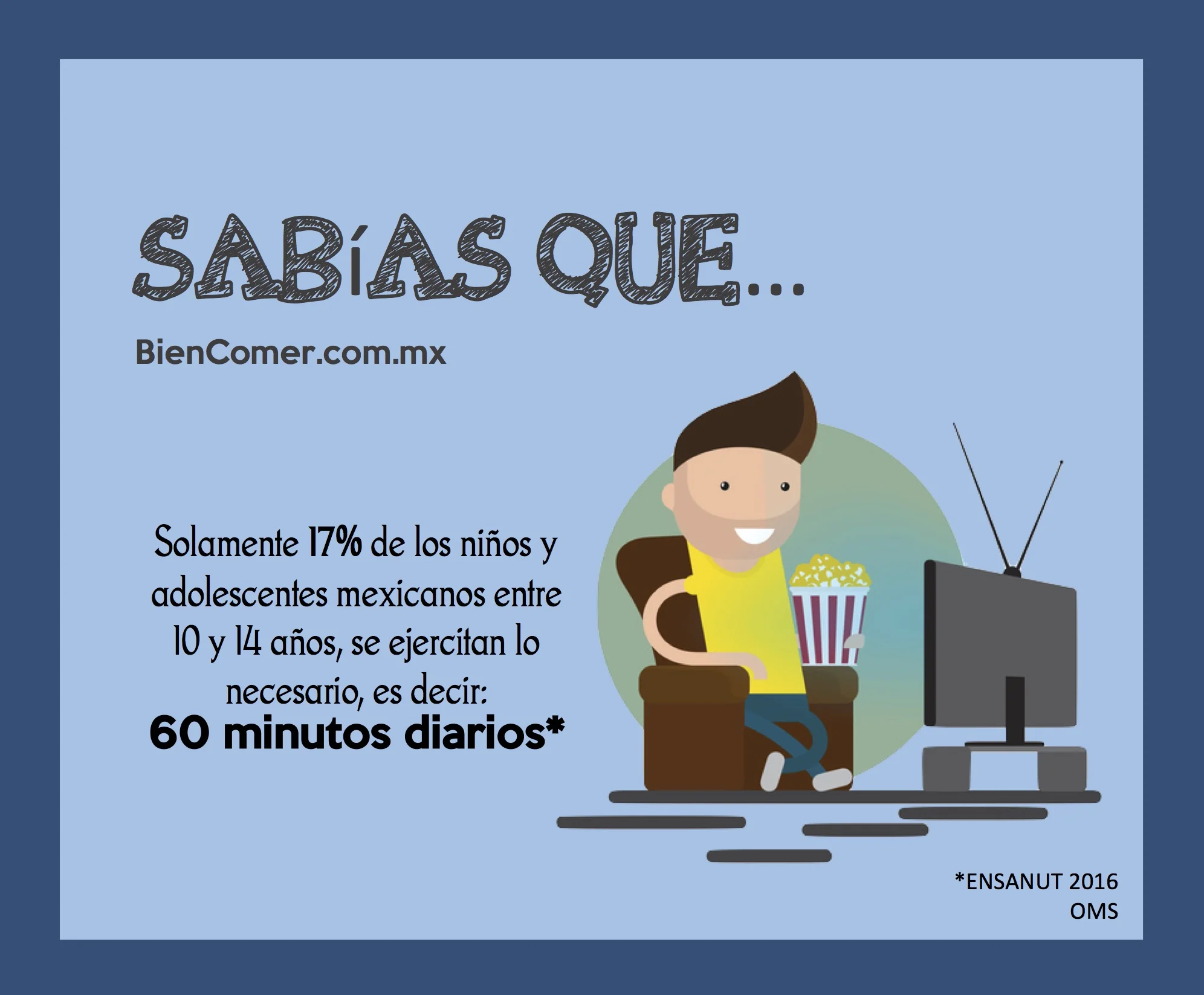 Sedentarismo niños