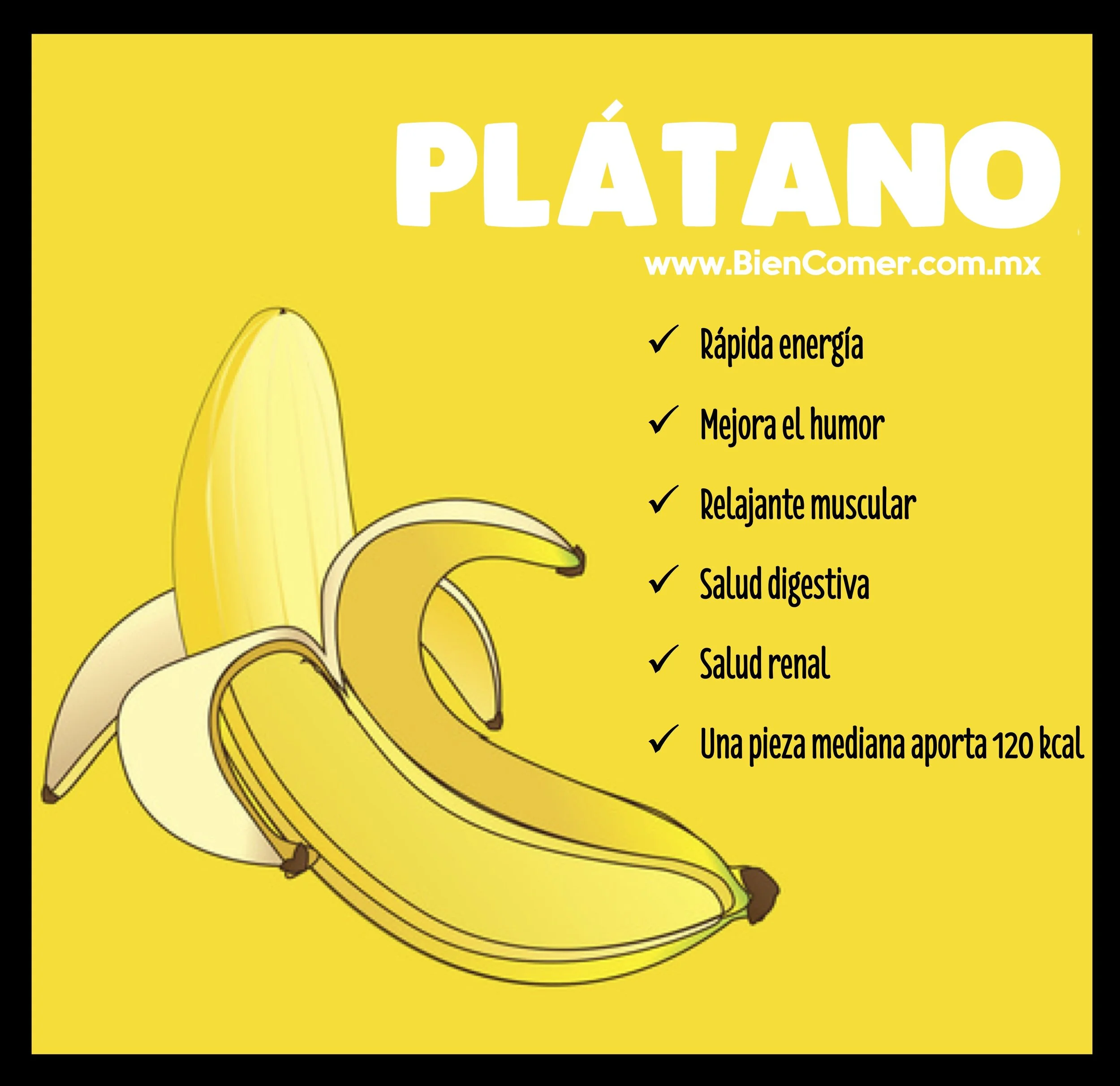 Beneficios del plátano