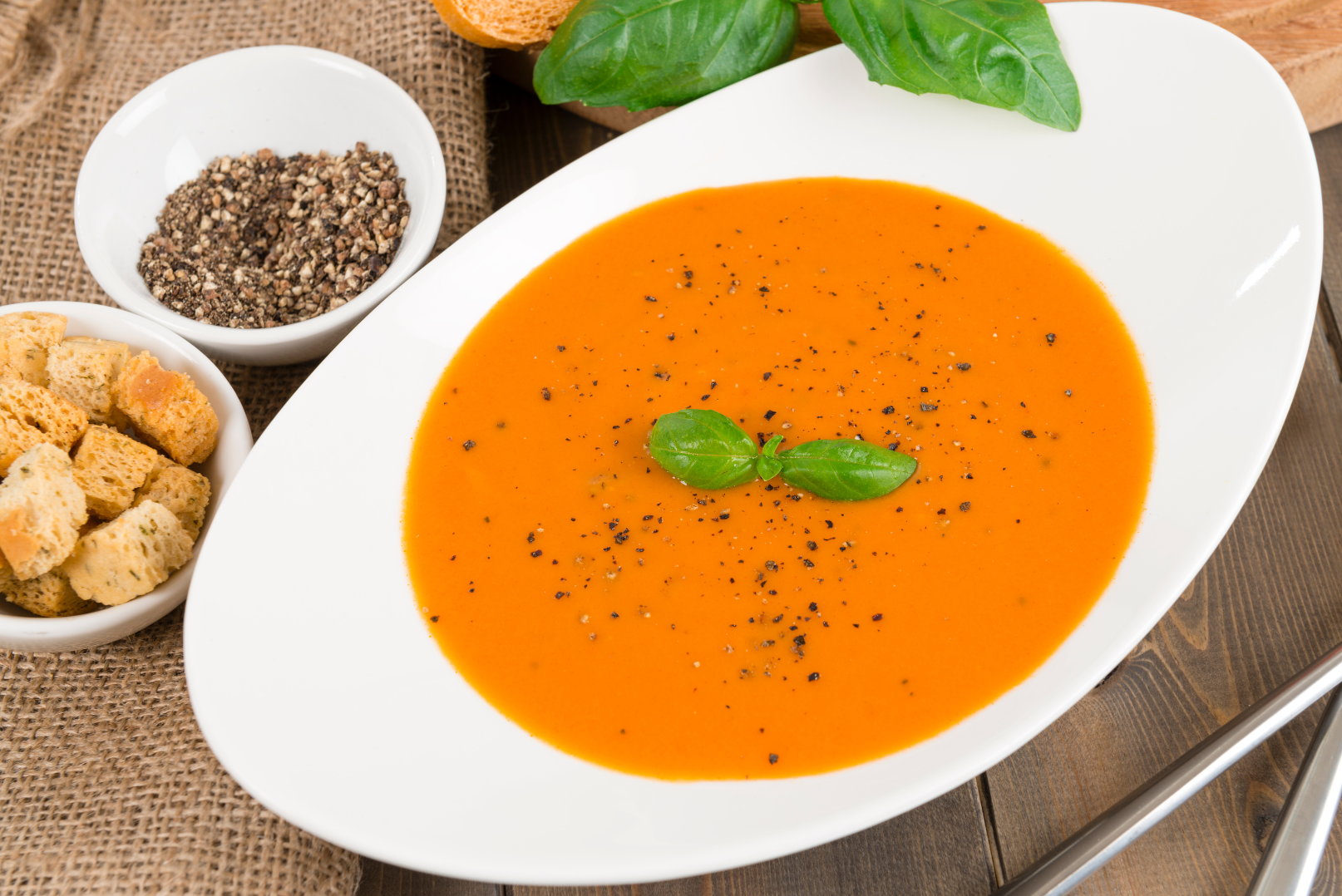 Cómo preparar una sopa saludable — Bien Comer