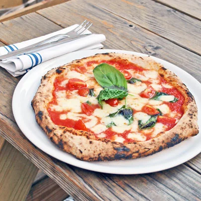 Pizza al mejor y auténtico estilo Italiano