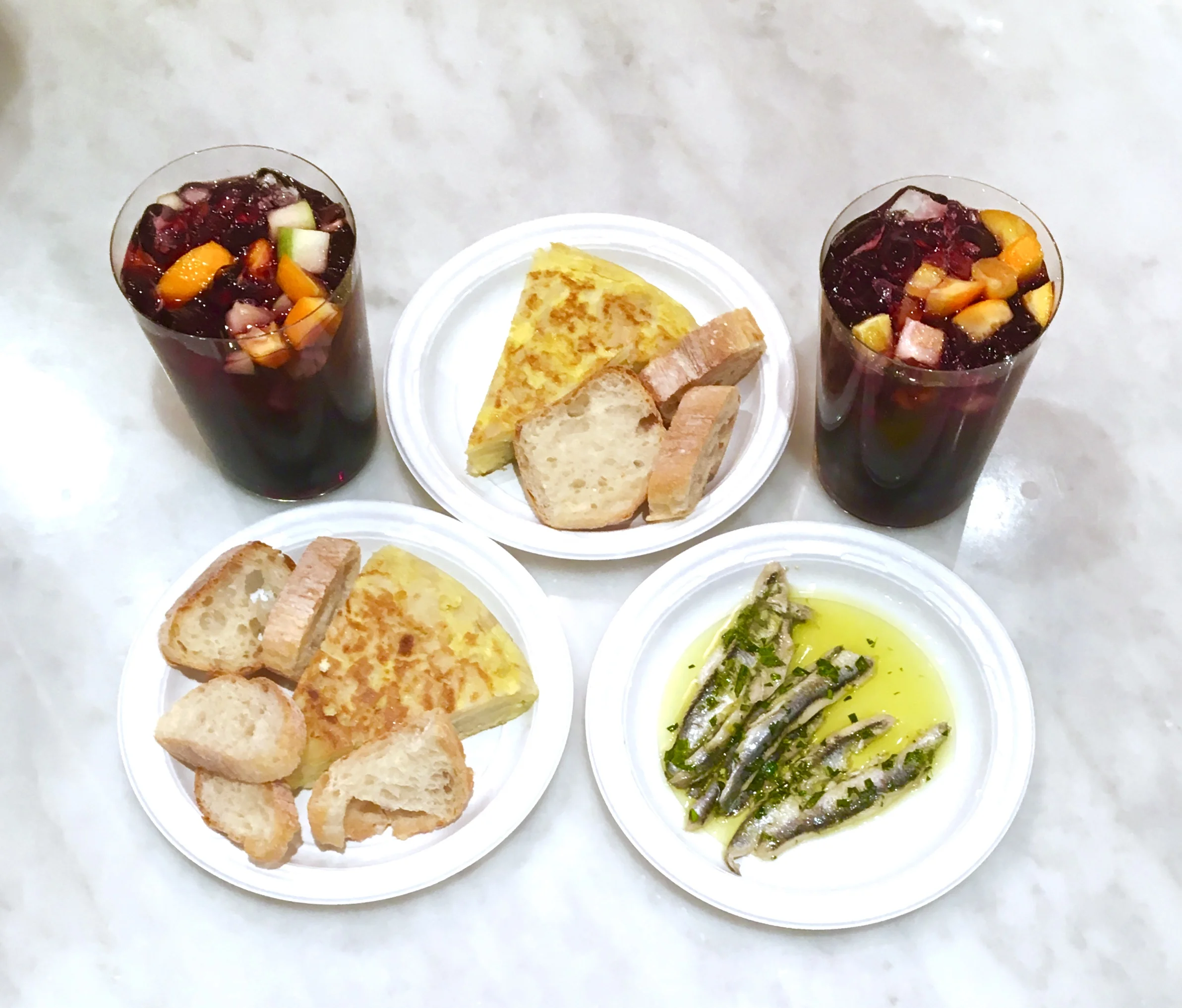 despaña ... para new york