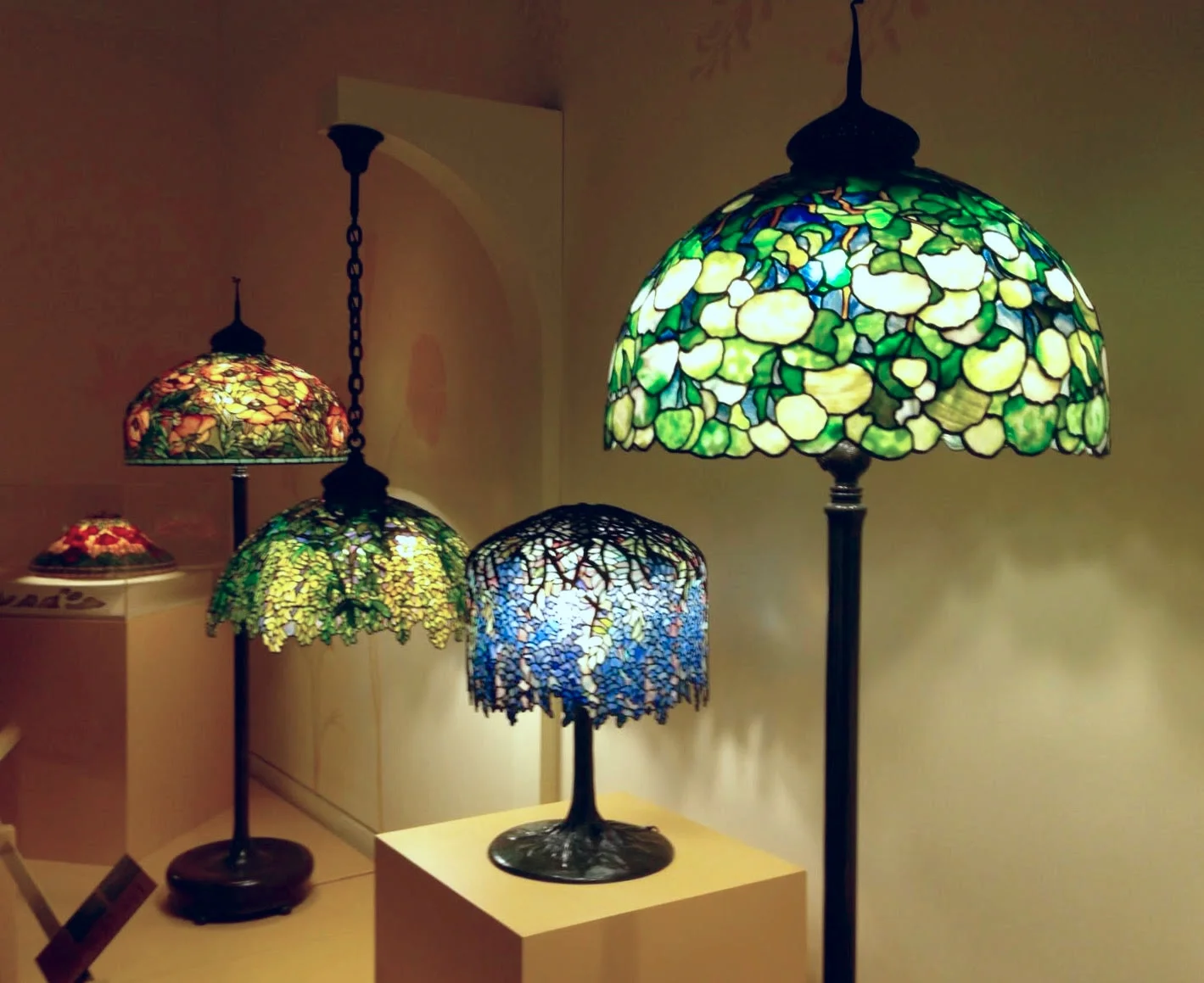 La colección más valiosa de Tiffany No está en Manhattan