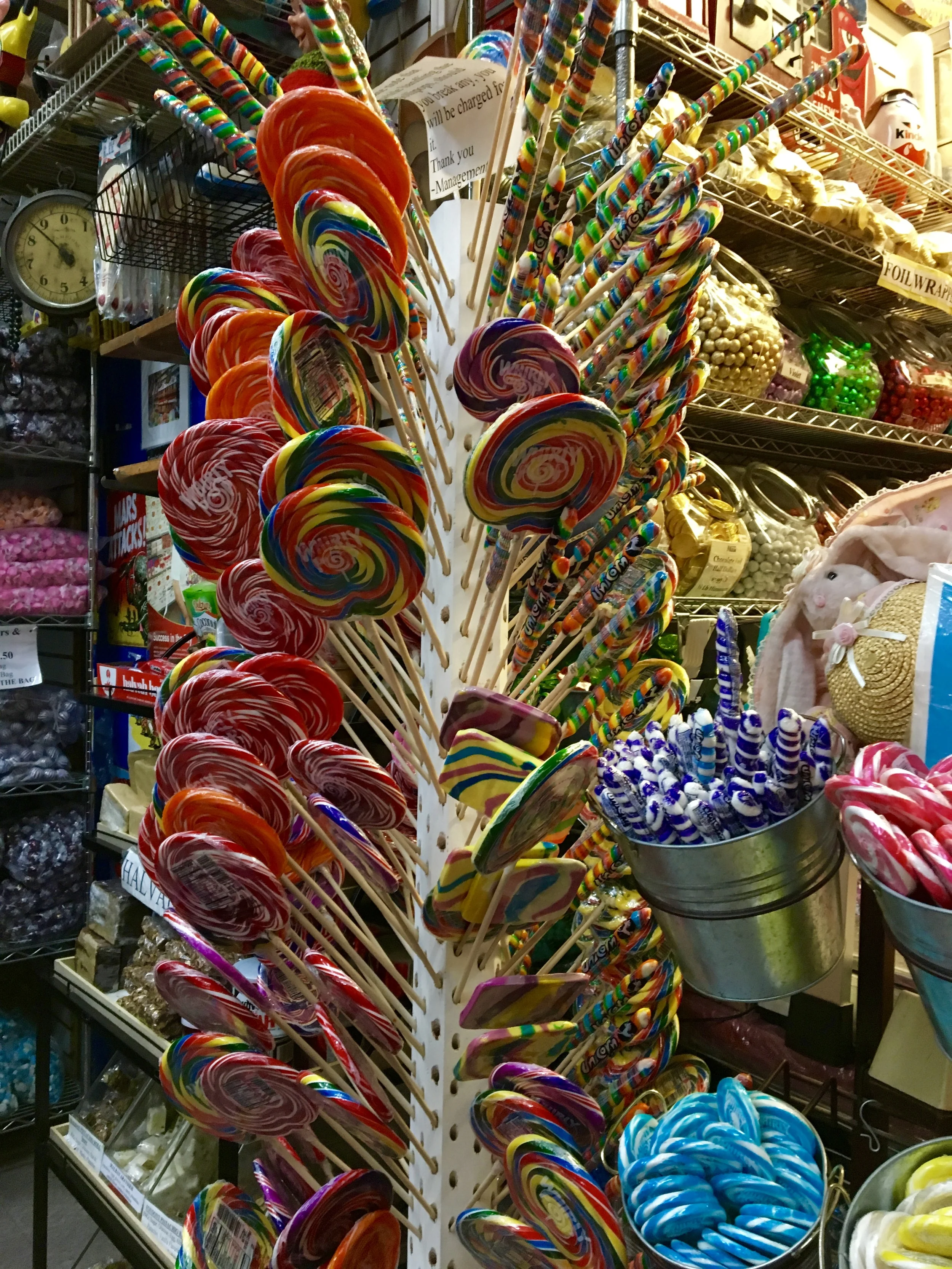 La fábrica de choc...candies!!!!!