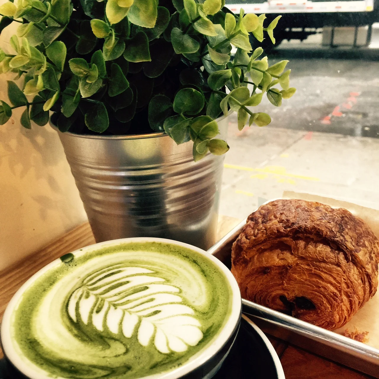 De este té, sí beberé.