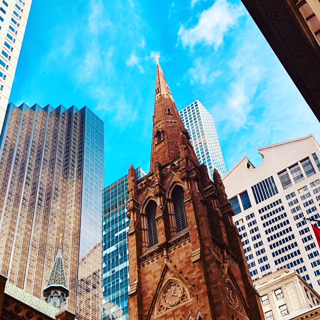 Hay que ver hacia arriba 