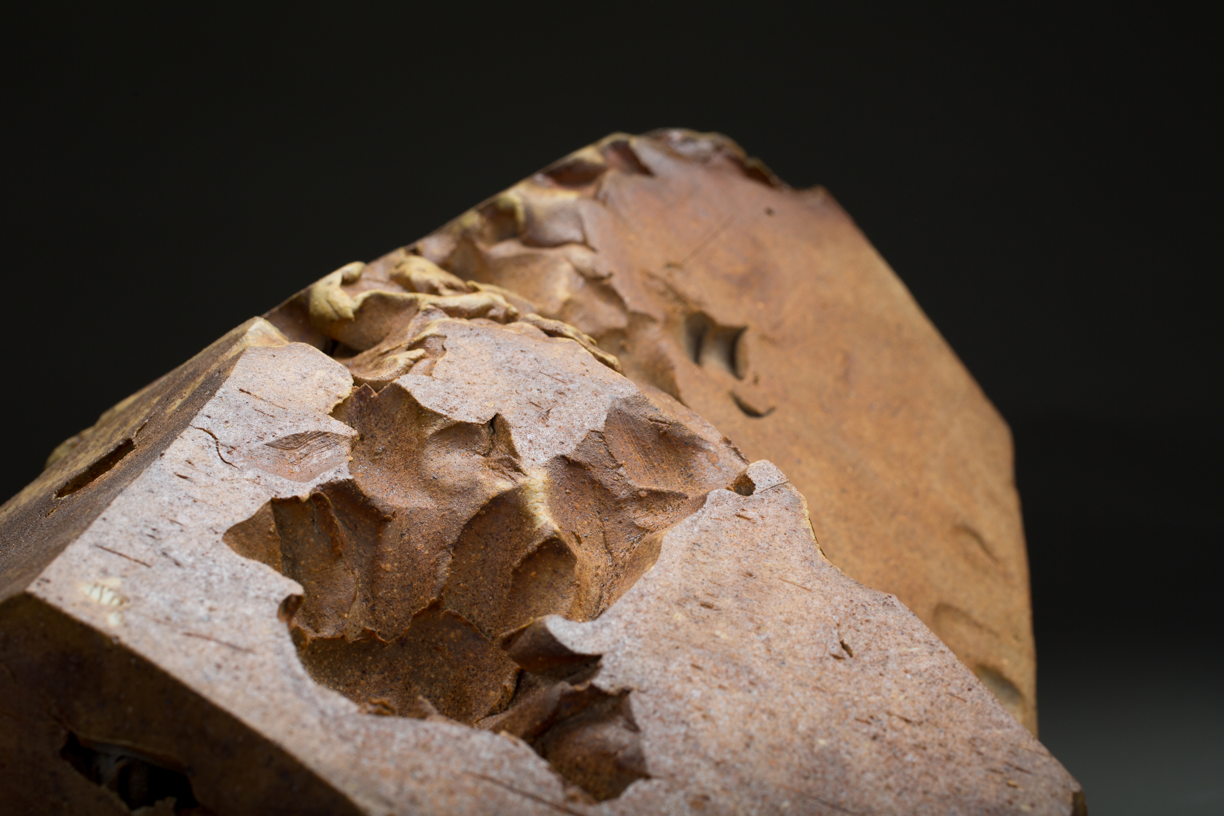 Wood Fired Rock 1 (detail)