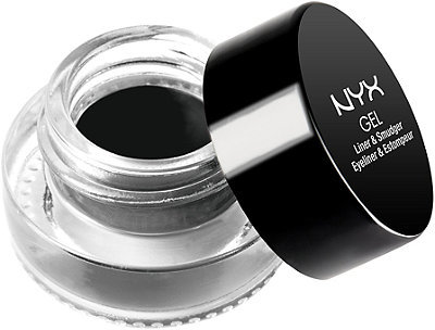 NYX Gel Liner & Smudger | Betty (Jet Black) /Photo Credit: Ulta.com