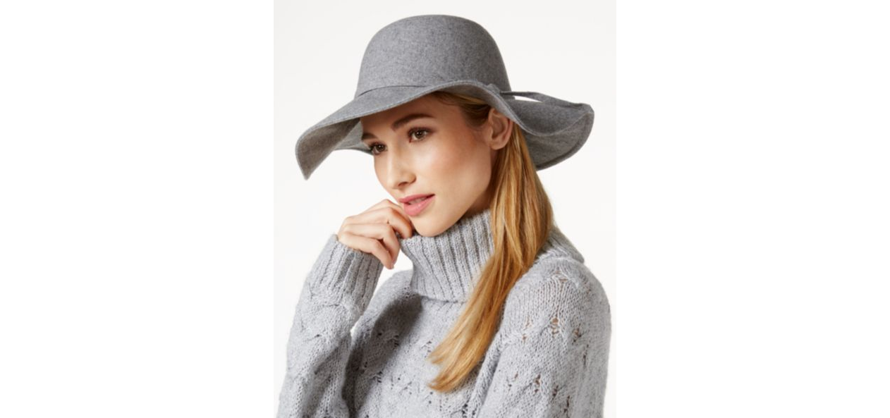 Collection XIIX Basic Floppy Hat (affiliate link) / Photo Credit: Macy's (affiliate link) 