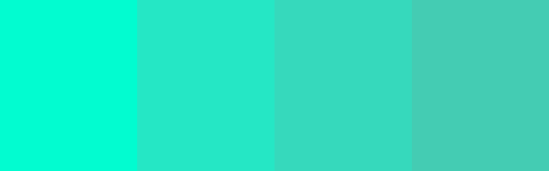 The far left is the most saturated. Adding gray lowers the intensity of the color.