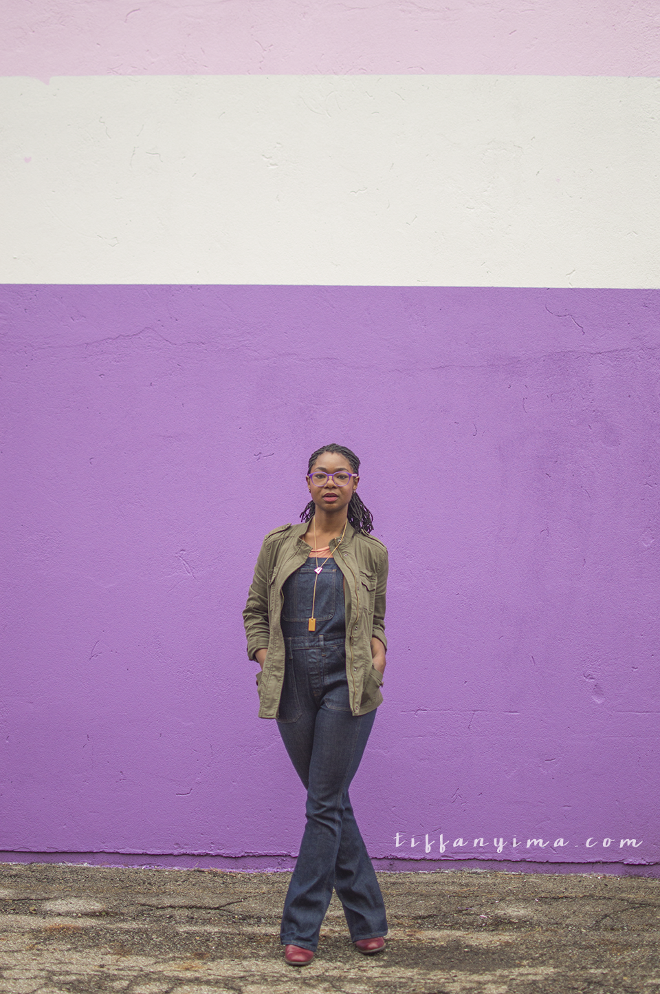 madewell flea market flare overalls