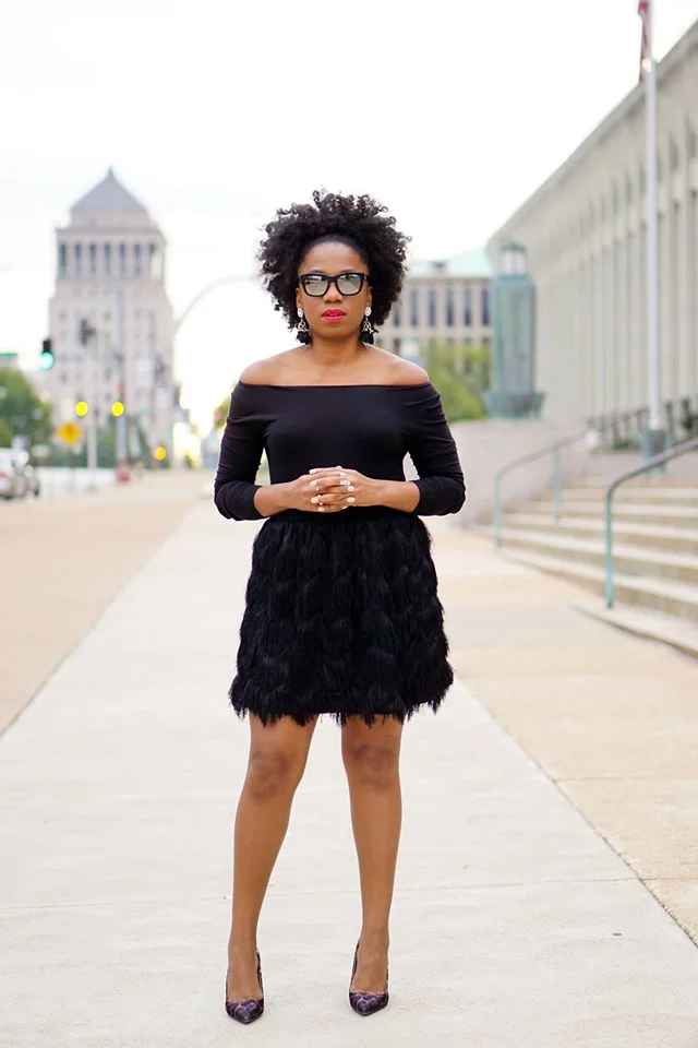 "We’re often told that style is a way to speak to the world without saying a word. So, today, I’m proud to use my style to speak out against the violence against black bodies." .. read more