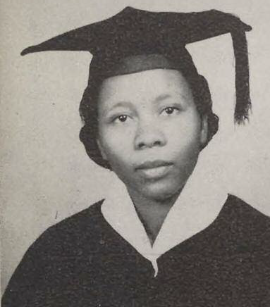 Ms. Fannie Motley, almunus of 1956