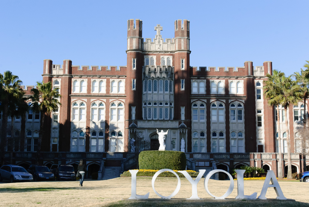 Photo of the Loyola New Orleans Campus.