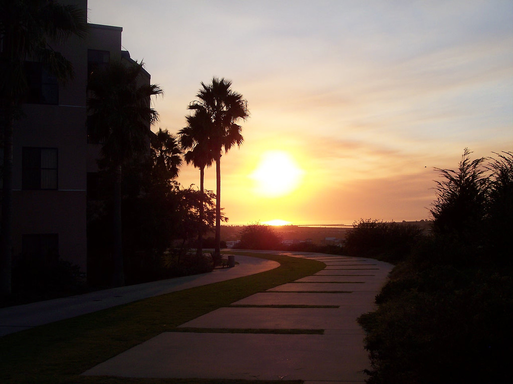 Loyola Marymount University at sunset. Photo Courtesy of The Nitpicker of the Flickr Creative Commons. 