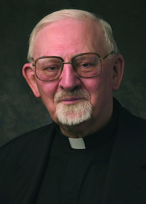 Fr. Peter-Hans Kolvenbach, S.J. Photo courtesy of Don Doll, S.J. 