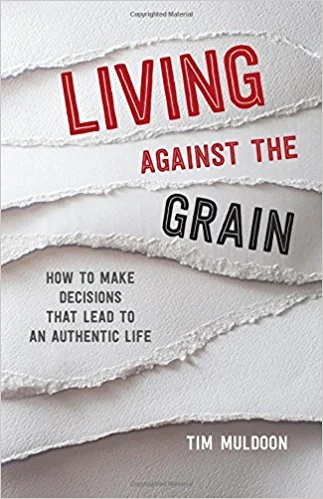 Living Against the Grain: How to Make Decisions that Lead to an Authentic Life , by Tim Muldoon Timothy P. Muldoon, Assistant to the Vice President for Mission and Ministry at Boston College, is a pastoral theologian and frequent author. His Living Against the Grain: How to Make Decisions that Lead to an Authentic Life is a new release from Loyola Press. The back cover explains the book’s purpose: “Today’s popular culture thrives on telling us what we should do and who we should be. We need to have the prestigious job, the perfect relationship, the jam-packed social life, and we need to show it all off on social media.” And it goes on to ask: “Can achieving those things provide the fulfillment that we all long for? Is there something bigger and better out there waiting for us?”