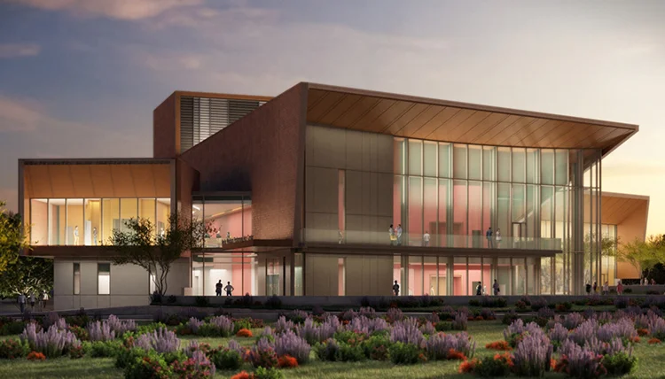 The Myrtle Woldson Performing Arts Center. Photo courtesy of Gonzaga University.